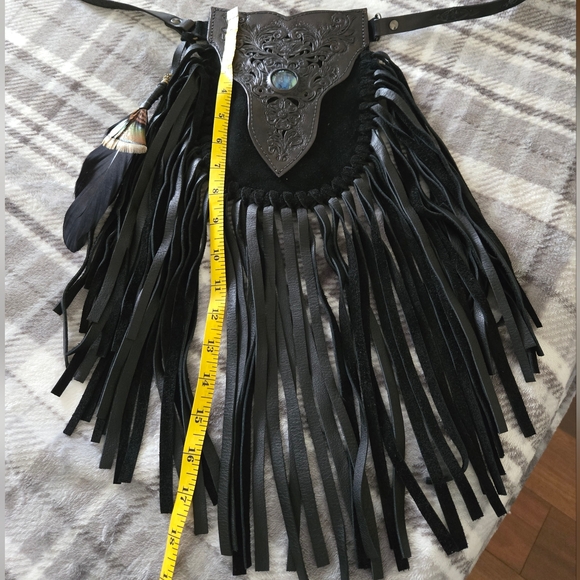 Buffalo Girl Suede Phone Pouch - Picture 12 of 14